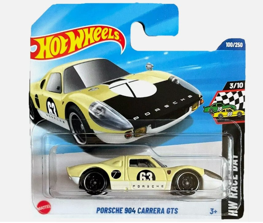 Porsche 904 Carrera GTS - Hot wheels