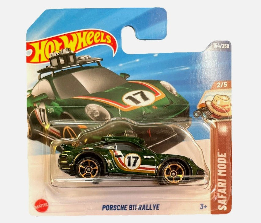 Porsche 911 Rallye - Hot Wheels