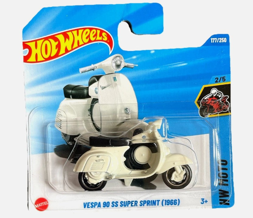 Vespa 90 SS Super Sprint (1966) - Hot Wheels