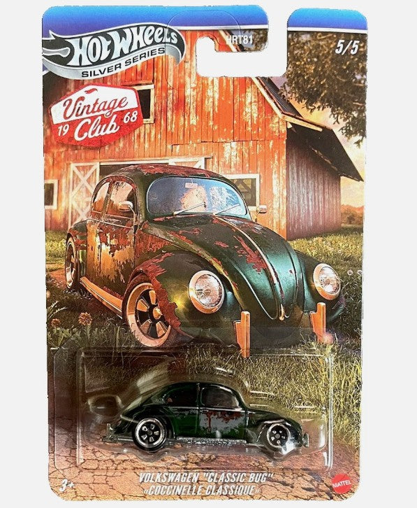 Volkswagen Coccinelle Classique - Hot Wheels