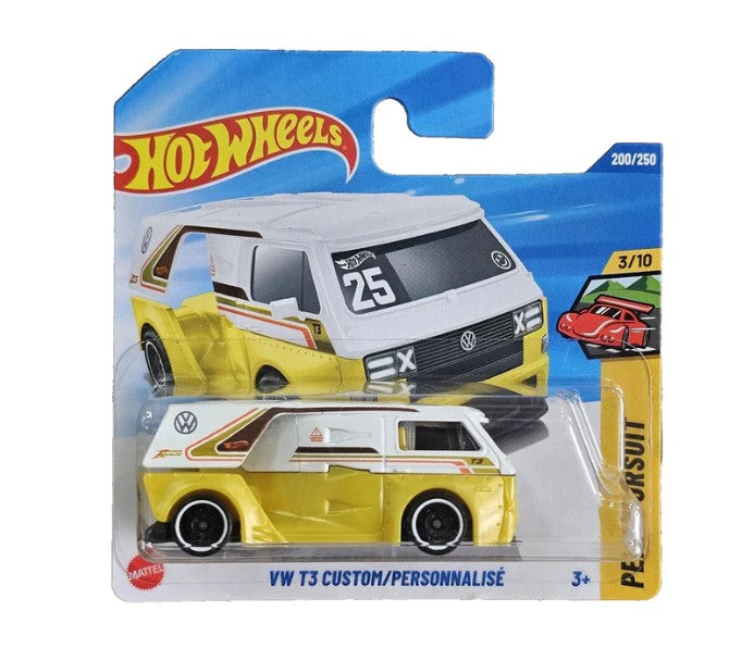 Volkswagen T3 Custom / Personnalisé - Hot Wheels