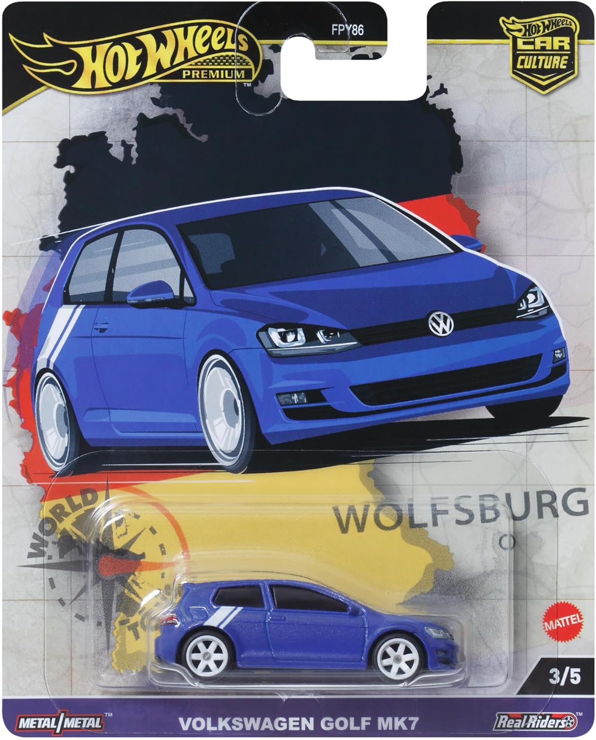Volkswagen Golf MK7 - Hotwheels