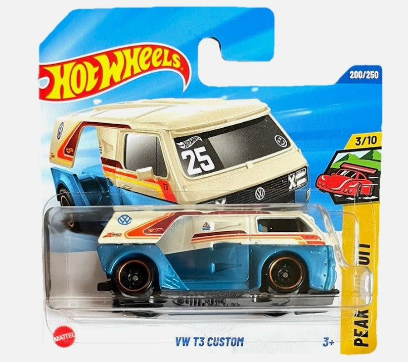 Volkswagen T3 Custom - Hot Wheels