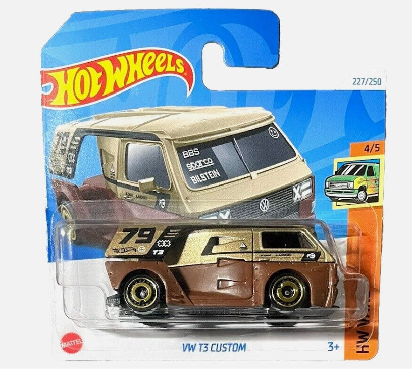 Volkswagen T3 Custom - Hot Wheels