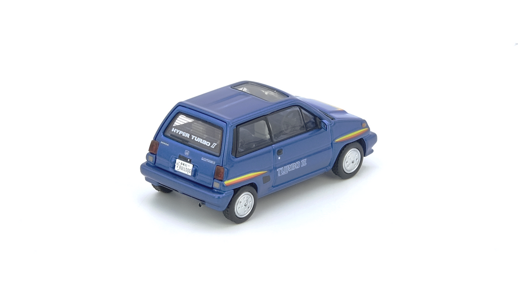 Honda City Turbo II with Motocompo - Inno64