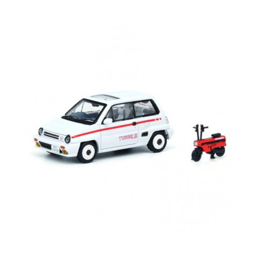Honda City Turbo II with Motocompo - Inno64