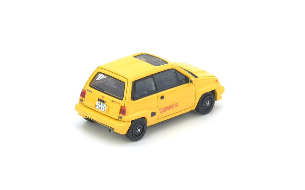 Honda City Turbo II with Motocompo - Inno64
