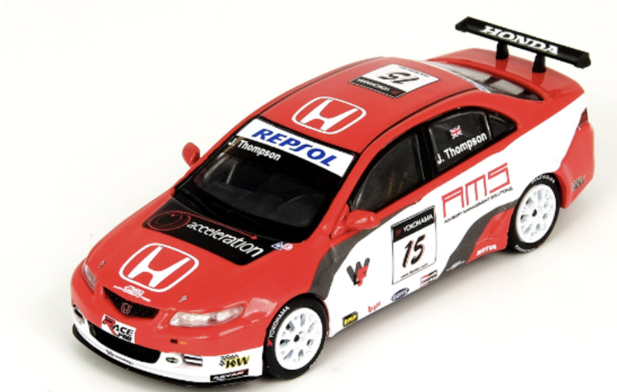 Honda Accord Euro R CL7 #15 Macau World Touring Car Championship 2008 - Inno64