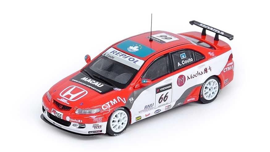 Honda Accord Euro-R CL7 #66 Macau WTCC 2008 - Inno64