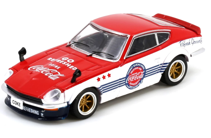 Nissan Fairlady Z Coca Cola S30 - Inno64