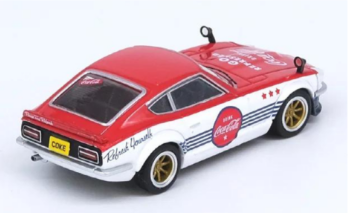 Nissan Fairlady Z Coca Cola S30 - Inno64