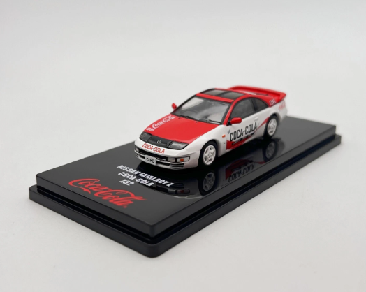 Nissan Fairlady Z Coca Cola Z32 - Inno64