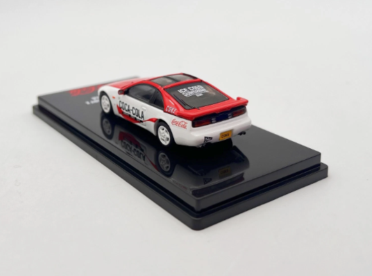 Nissan Fairlady Z Coca Cola Z32 - Inno64
