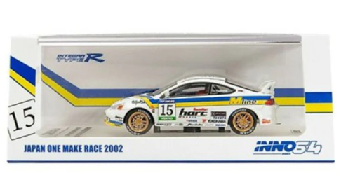 Honda Integra Type R DC5 #15 M Line Verno One Make Race 2002 - Inno64