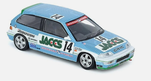 Honda Civic EF9 #14 Jaccs JTC 1991 - Inno64