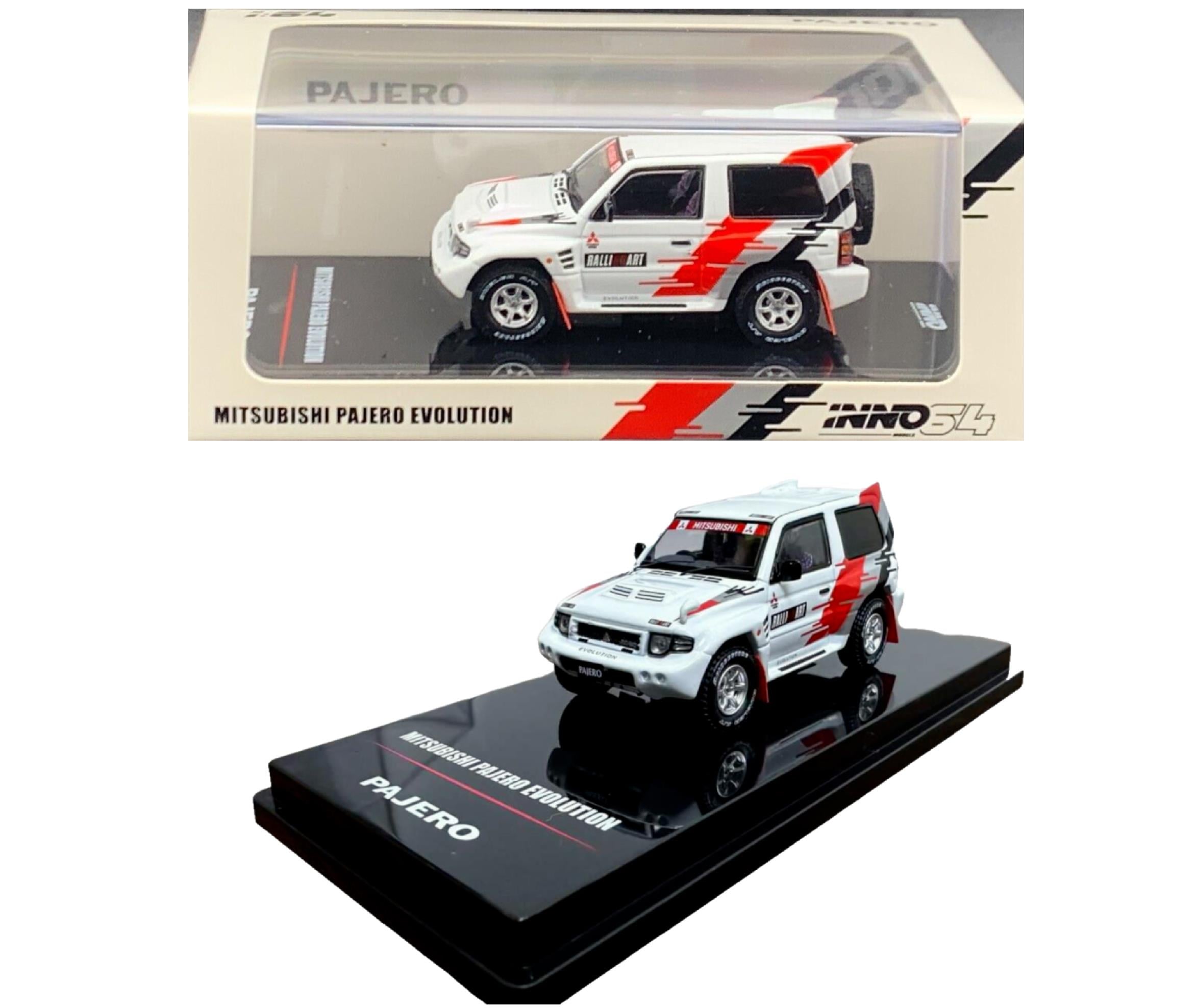 Mitsubishi Pajero Evolution - Inno64