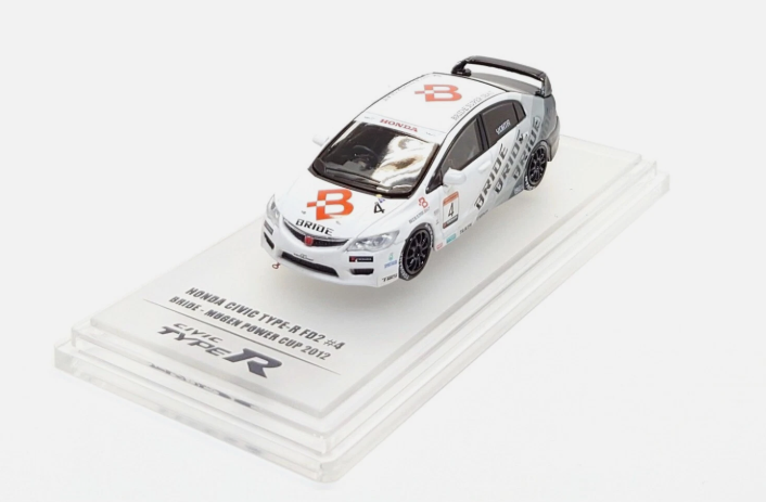 Honda Civic Type R FD2 #4 Bride Mugen Power Cup 2012 - Inno64