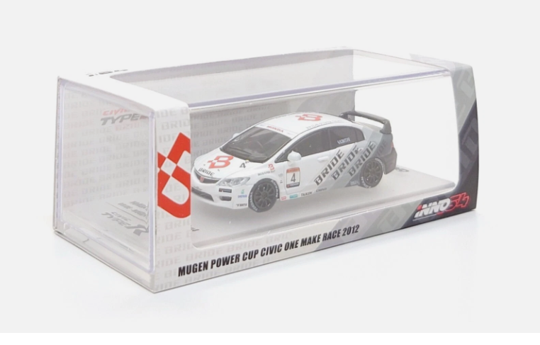 Honda Civic Type R FD2 #4 Bride Mugen Power Cup 2012 - Inno64