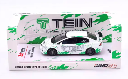 Honda Civic Type R FD2 Tein Livery - Inno64