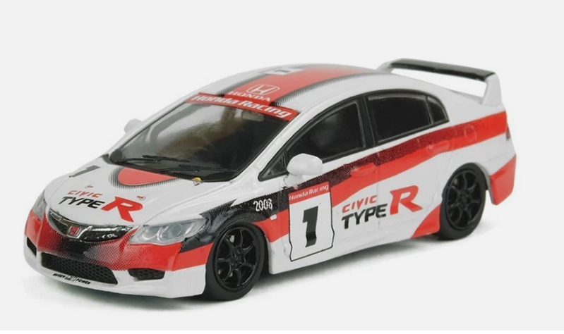 Honda Civic Type R FD2 #1 Japan One Make Race Présentation - Inno64