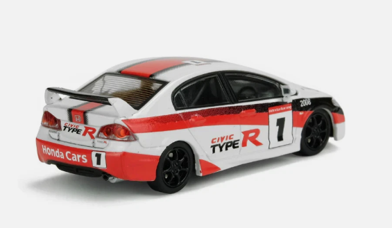 Honda Civic Type R FD2 #1 Japan One Make Race Présentation - Inno64