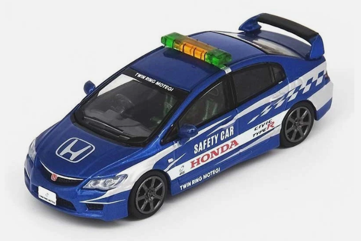 Honda Civic Type R FD2 Twin Ring Motegi Safety Car 2014 - Inno64