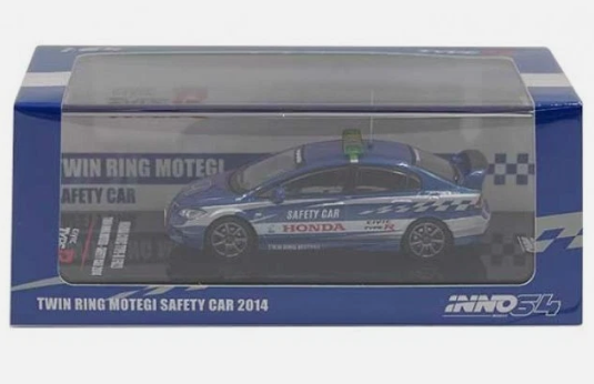 Honda Civic Type R FD2 Twin Ring Motegi Safety Car 2014 - Inno64