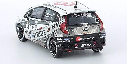 Honda Fit 3 RS #4 Team Bride Super Taikyu 2017 - Inno64