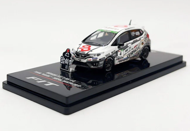 Honda Fit 3 RS #4 Team Bride Super Taikyu 2017 - Inno64