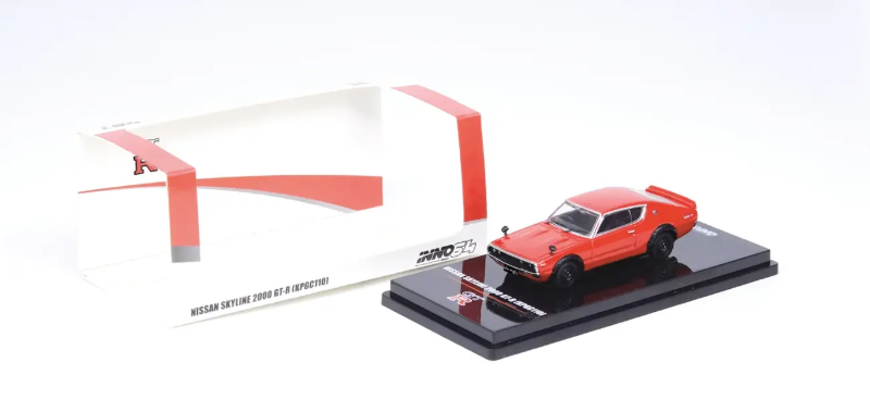 Nissan Skyline 2000 GT R (KPGC110) - Inno64