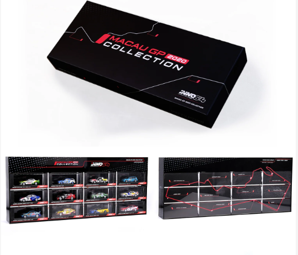 Coffret Macau Grand Prix Collection 2020 - Inno64