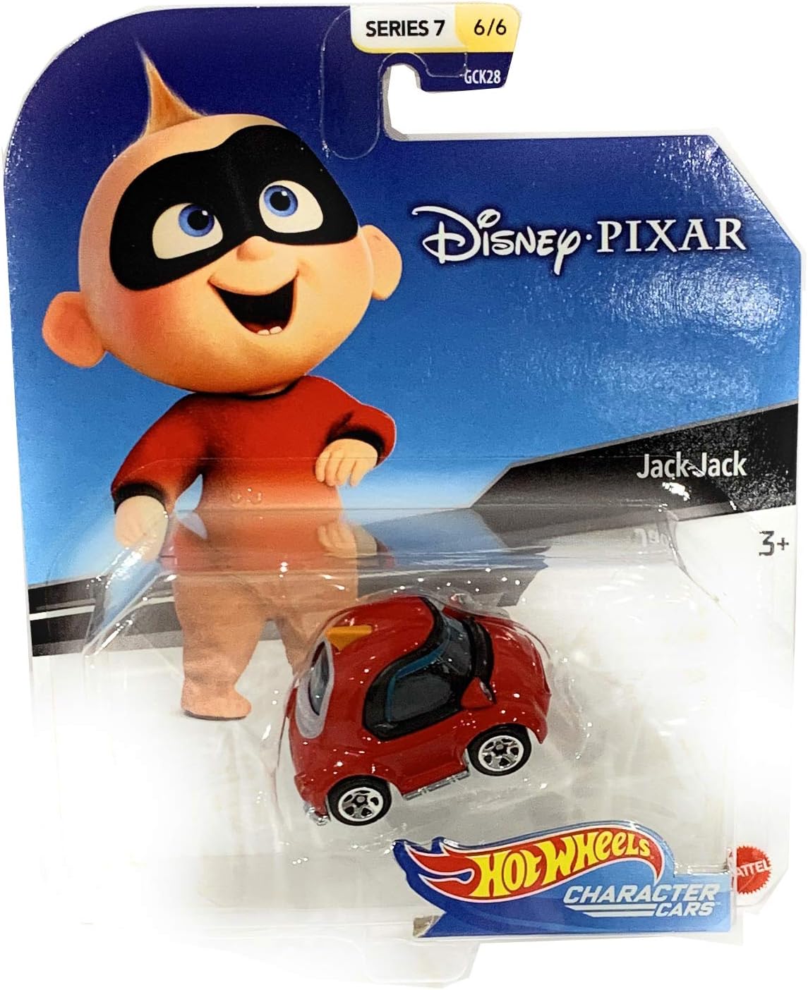 Voiture Jack Jack Disney - Hotwheels