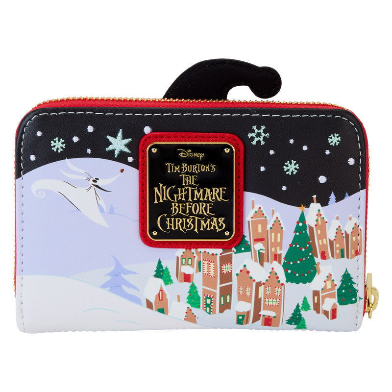 Loungefly - Portefeuille Carrousel De Cannes à Sucre L'étrange Noël De Monsieur Jack - Disney