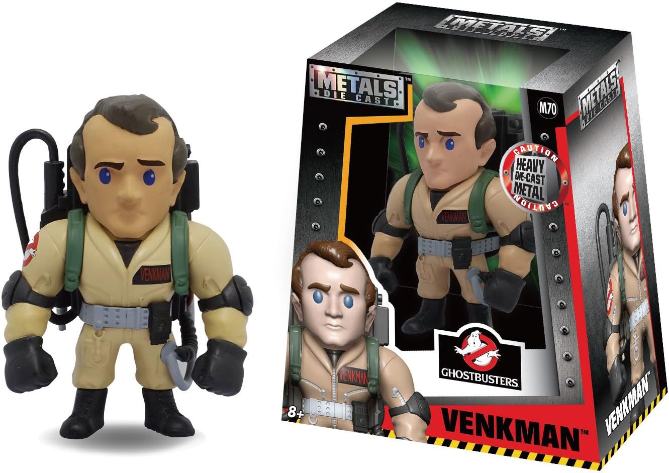 Figurine Venkman - Ghosbusters - Jada