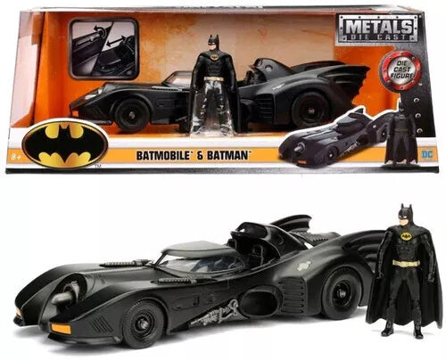 Batman Arkham Knight Batmobile & Batman - Jada