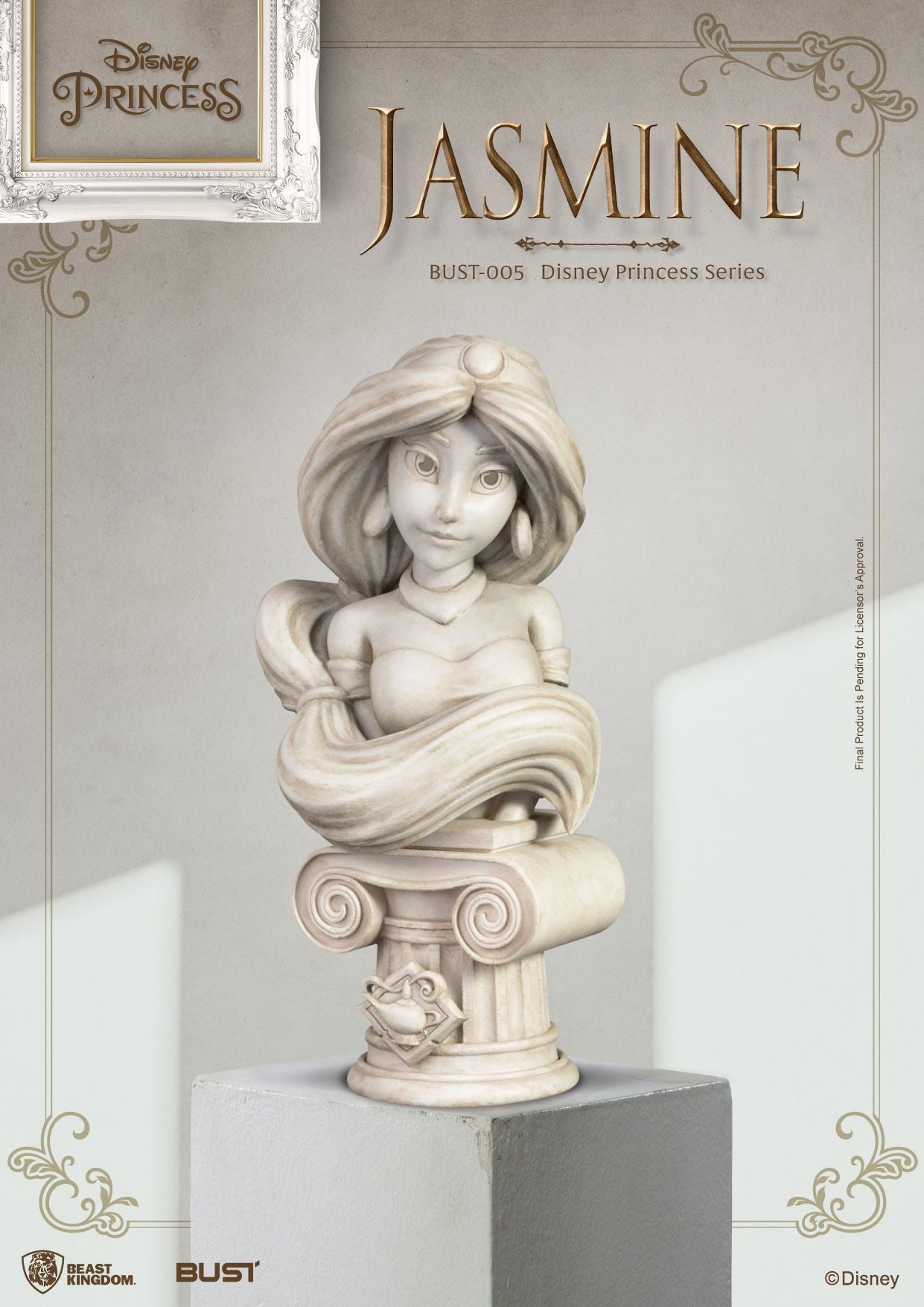 Figurine Buste Jasmine - Disney - Beast Kingdom