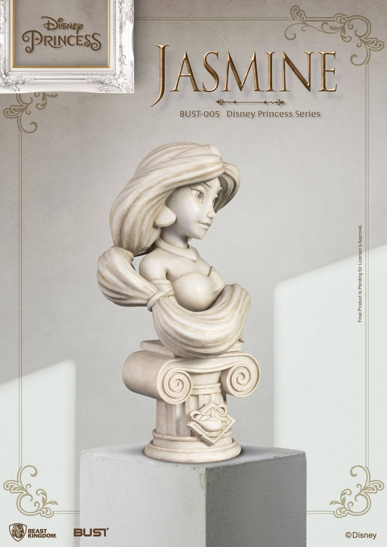 Figurine Buste Jasmine - Disney - Beast Kingdom