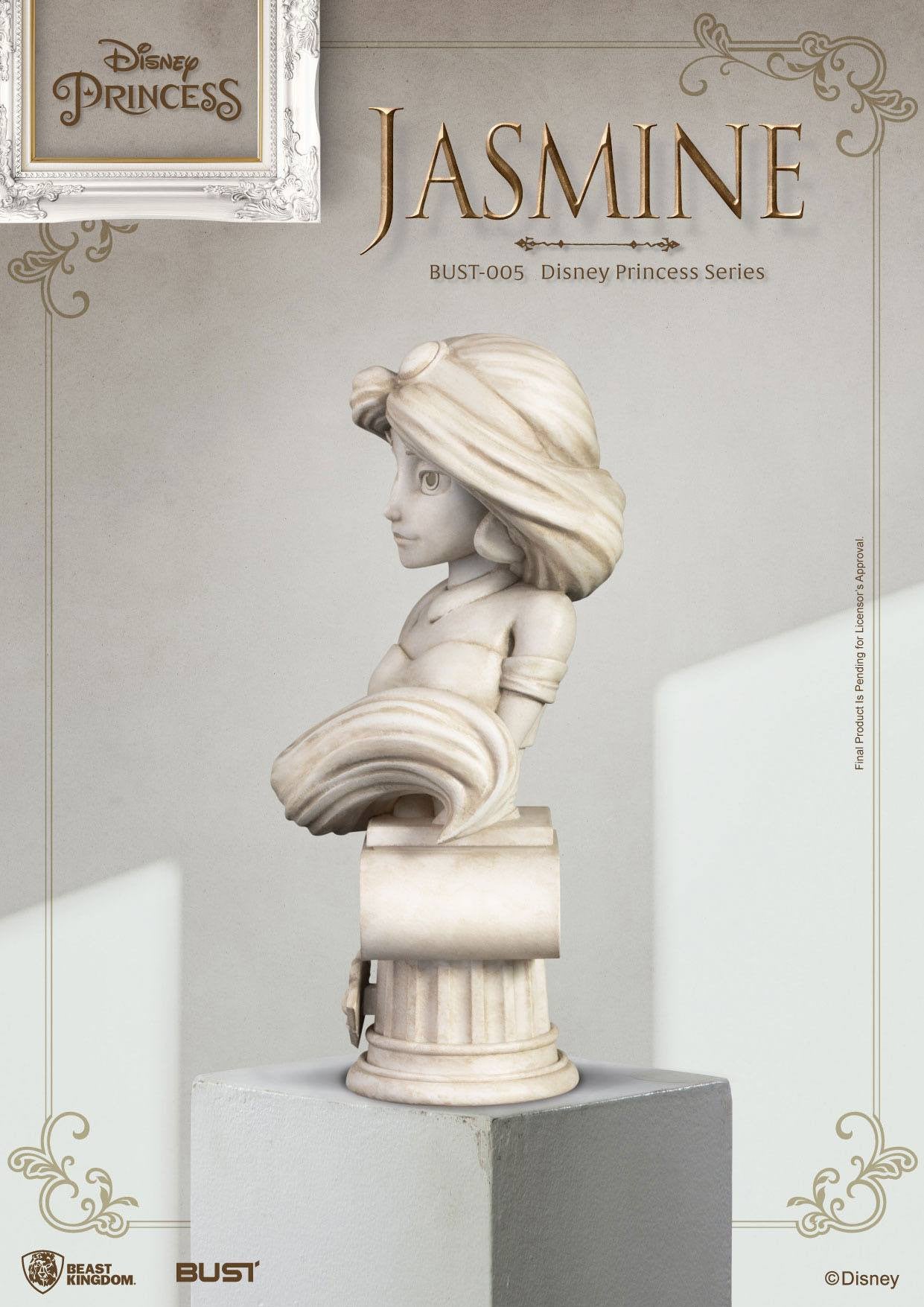 Figurine Buste Jasmine - Disney - Beast Kingdom