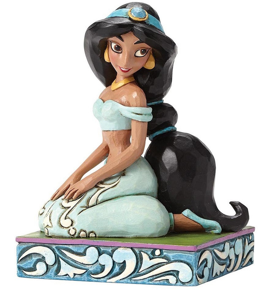 Figurine Jasmine L'Intrépide - Disney Traditions Jim Shore