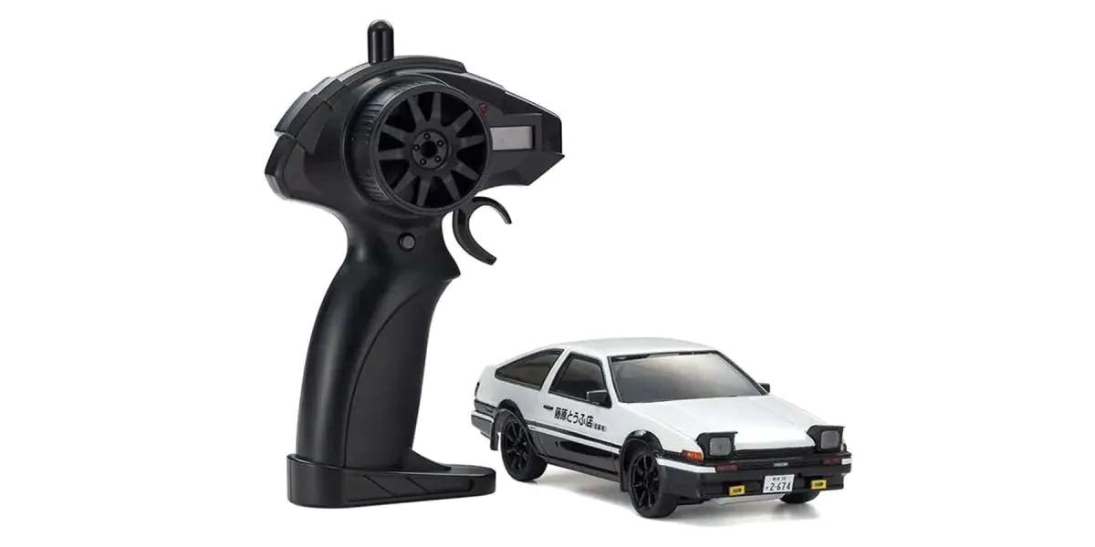 First Mini-Z Initial-D Toyota Sprinter Trueno AE86 - Kyosho