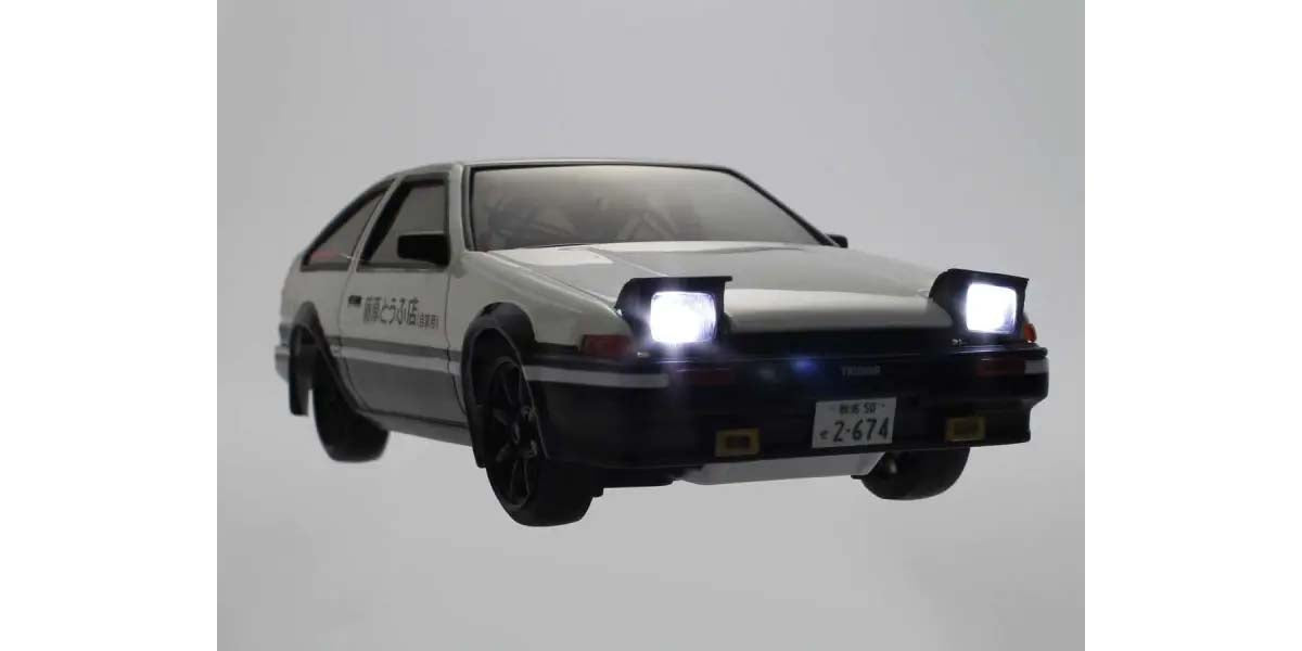 First Mini-Z Initial-D Toyota Sprinter Trueno AE86 - Kyosho