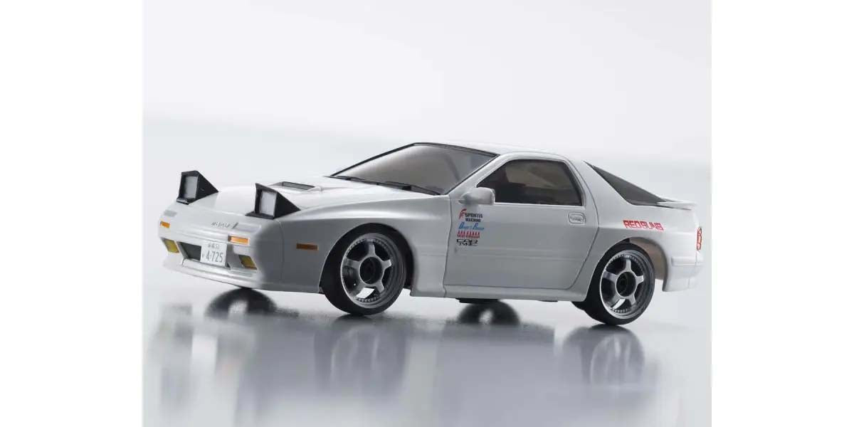 First Mini-Z  Initial-D Mazda Savanna RX-7 FC3S - Kyosho