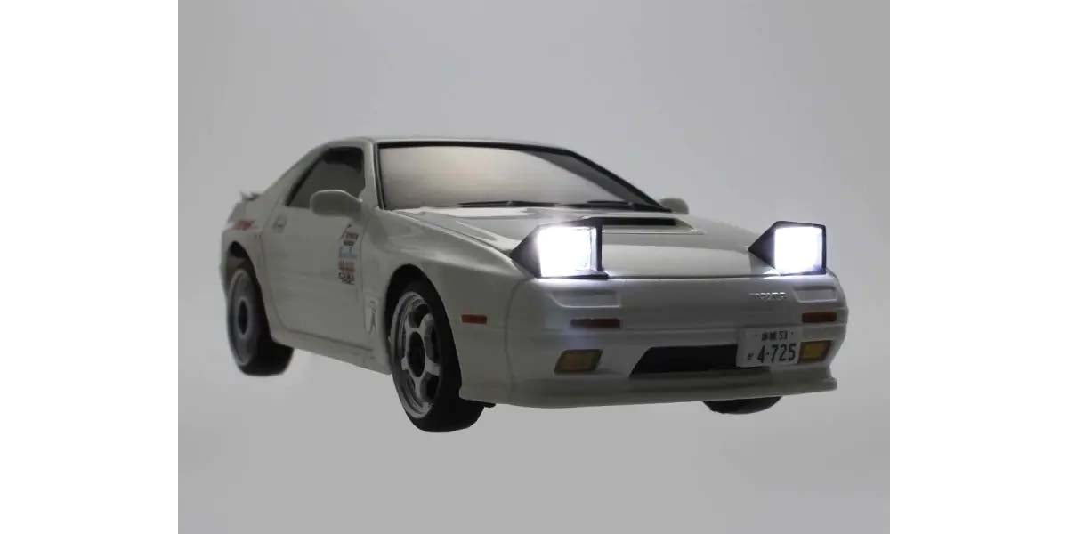 First Mini-Z  Initial-D Mazda Savanna RX-7 FC3S - Kyosho