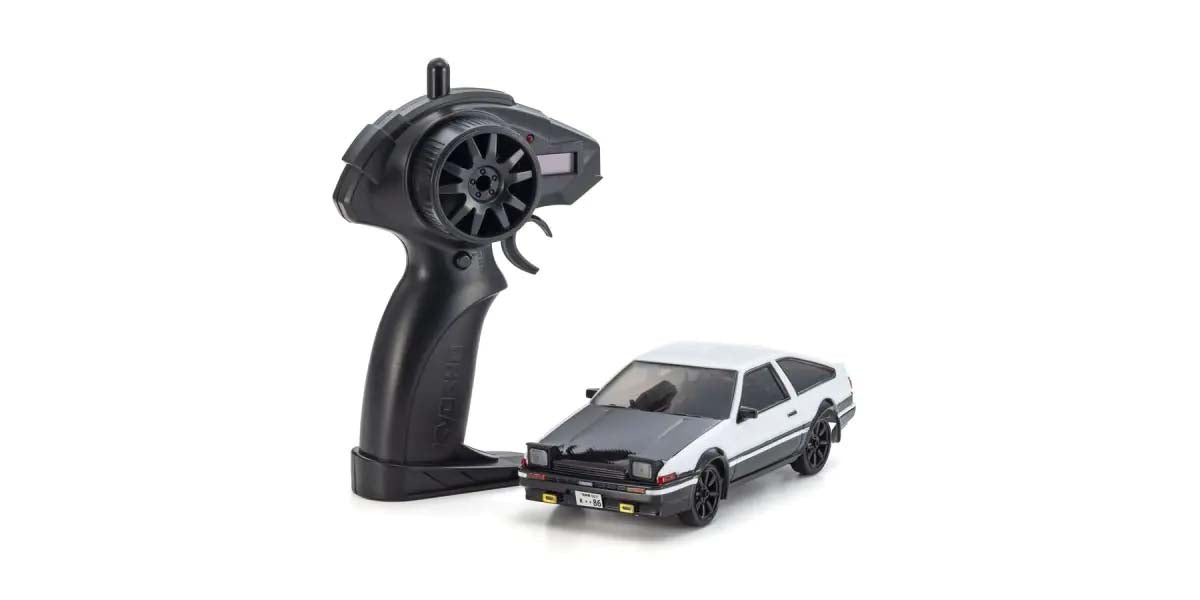 First Mini-Z  -Toyota Sprinter Trueno AE86 - Kyosho