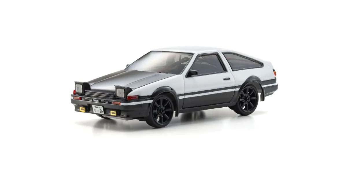 First Mini-Z  -Toyota Sprinter Trueno AE86 - Kyosho