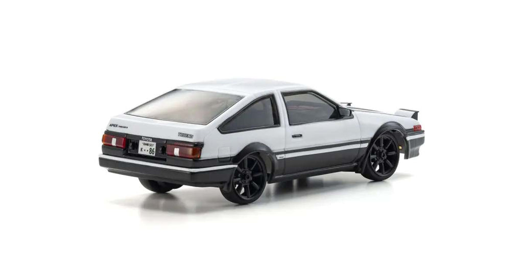 First Mini-Z  -Toyota Sprinter Trueno AE86 - Kyosho
