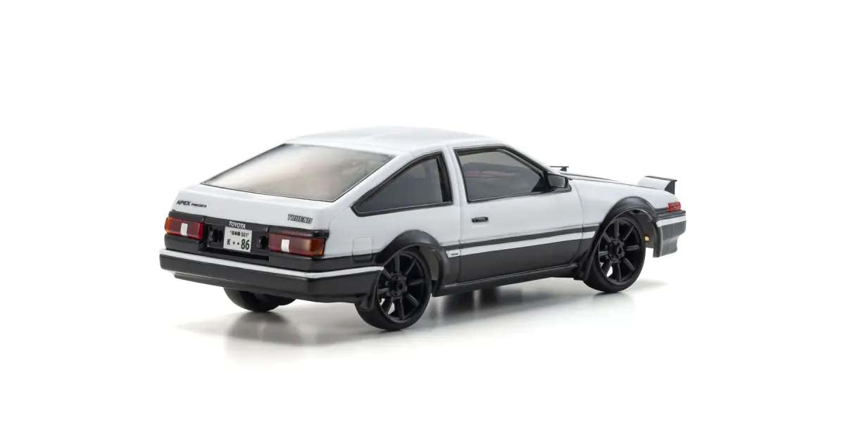 First Mini-Z  -Toyota Sprinter Trueno AE86 - Kyosho