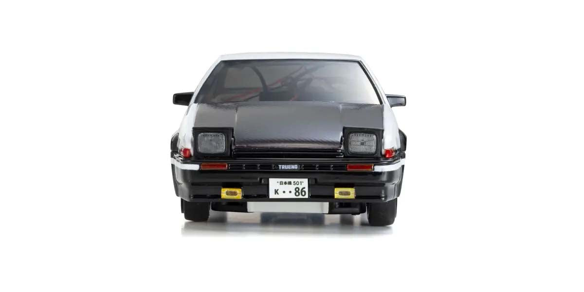 First Mini-Z  -Toyota Sprinter Trueno AE86 - Kyosho