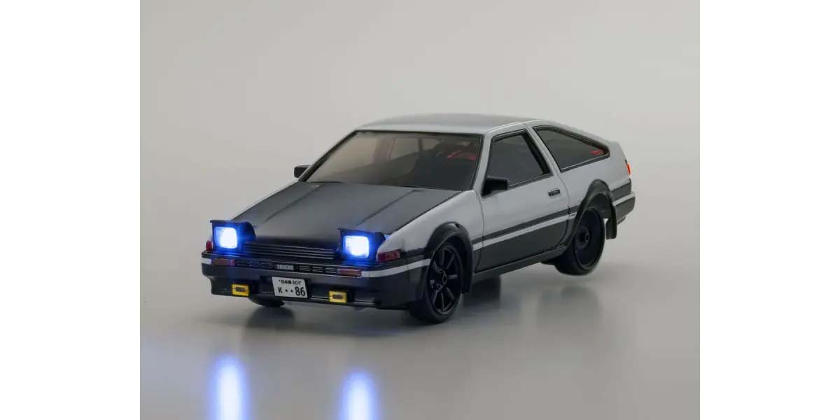 First Mini-Z  -Toyota Sprinter Trueno AE86 - Kyosho