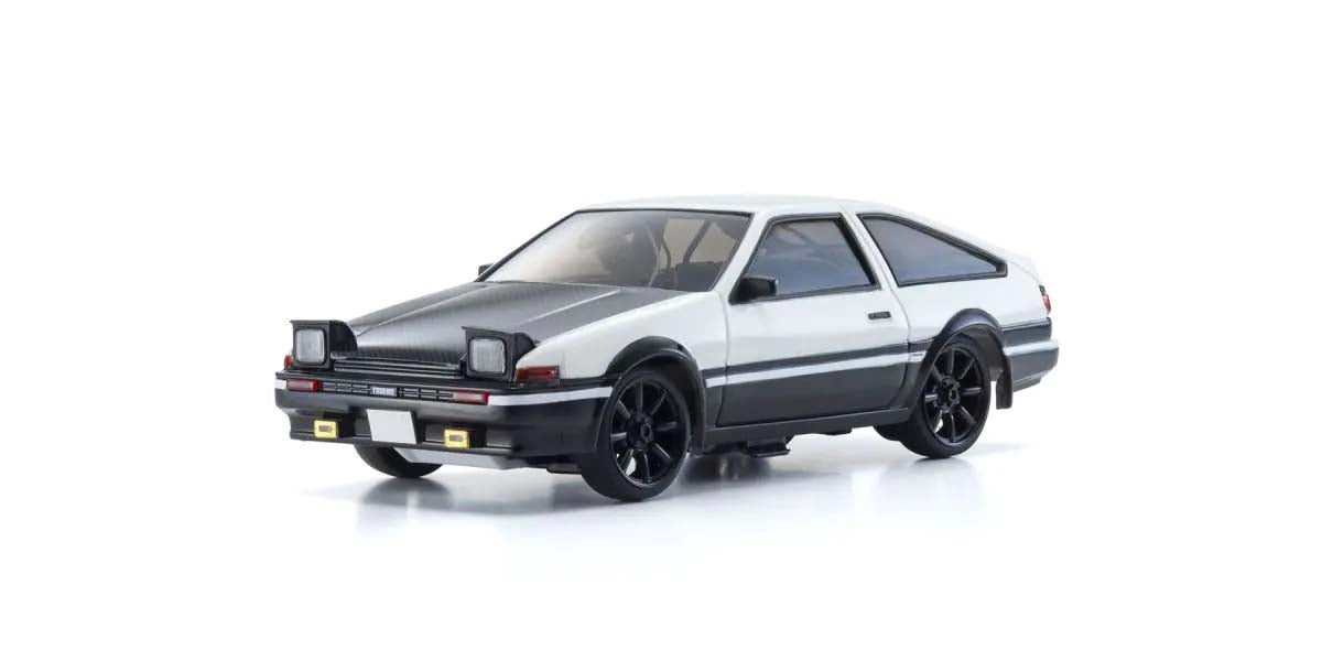 First Mini-Z Initial-D Toyota Sprinter Trueno AE86 - Kyosho